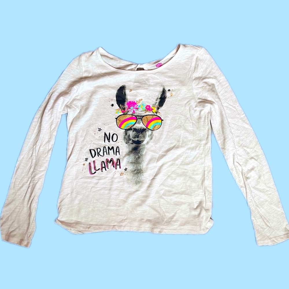 Girls epic threads XL White long sleeve